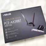 ASUS PCE-AX58BT 外箱