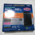 NEC Aterm WF1200HP2外箱