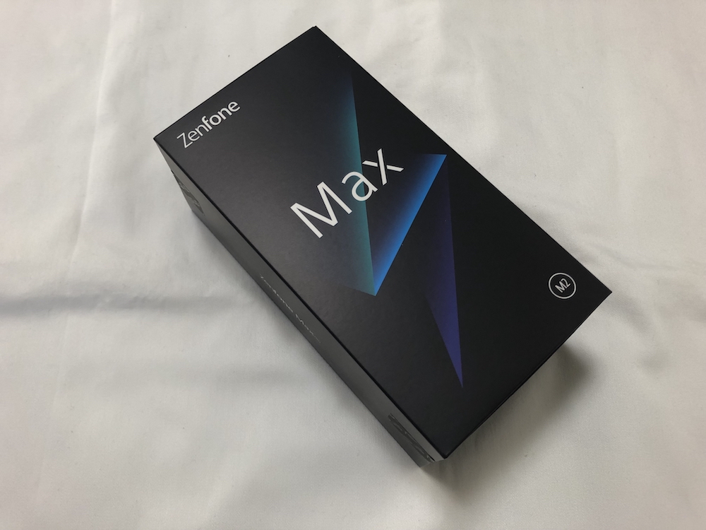 ZenFone Max(M2) 外箱