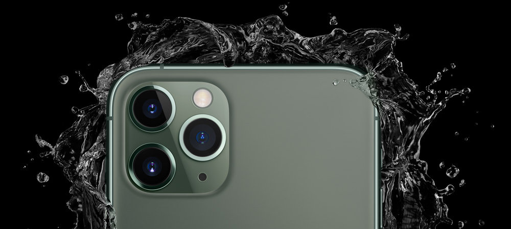 iPhone 11の防水性能